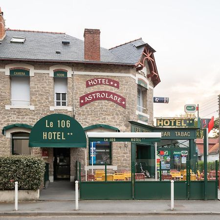 Le 106 Hotel La Baule-Escoublac Exterior foto