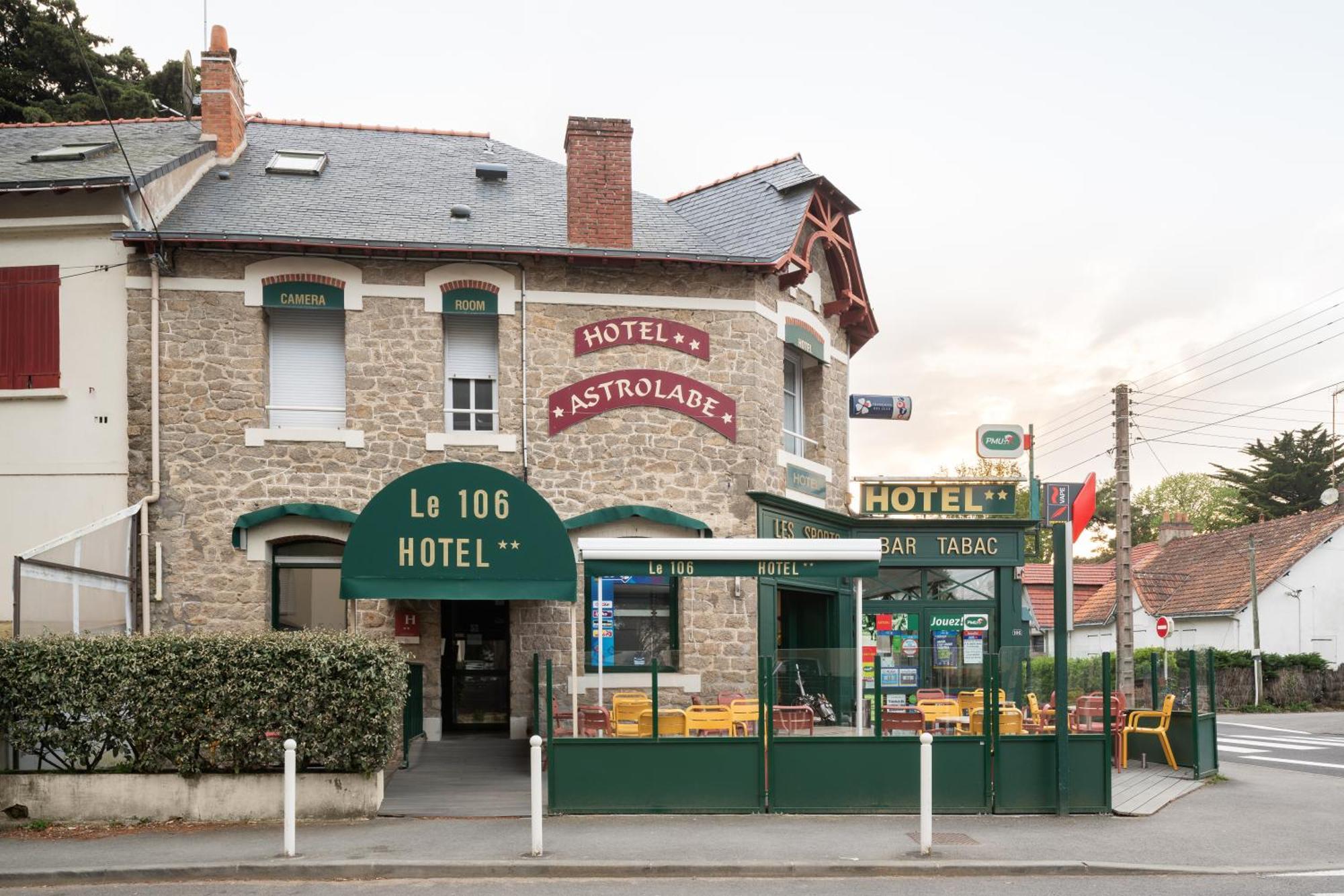 Le 106 Hotel La Baule-Escoublac Exterior foto