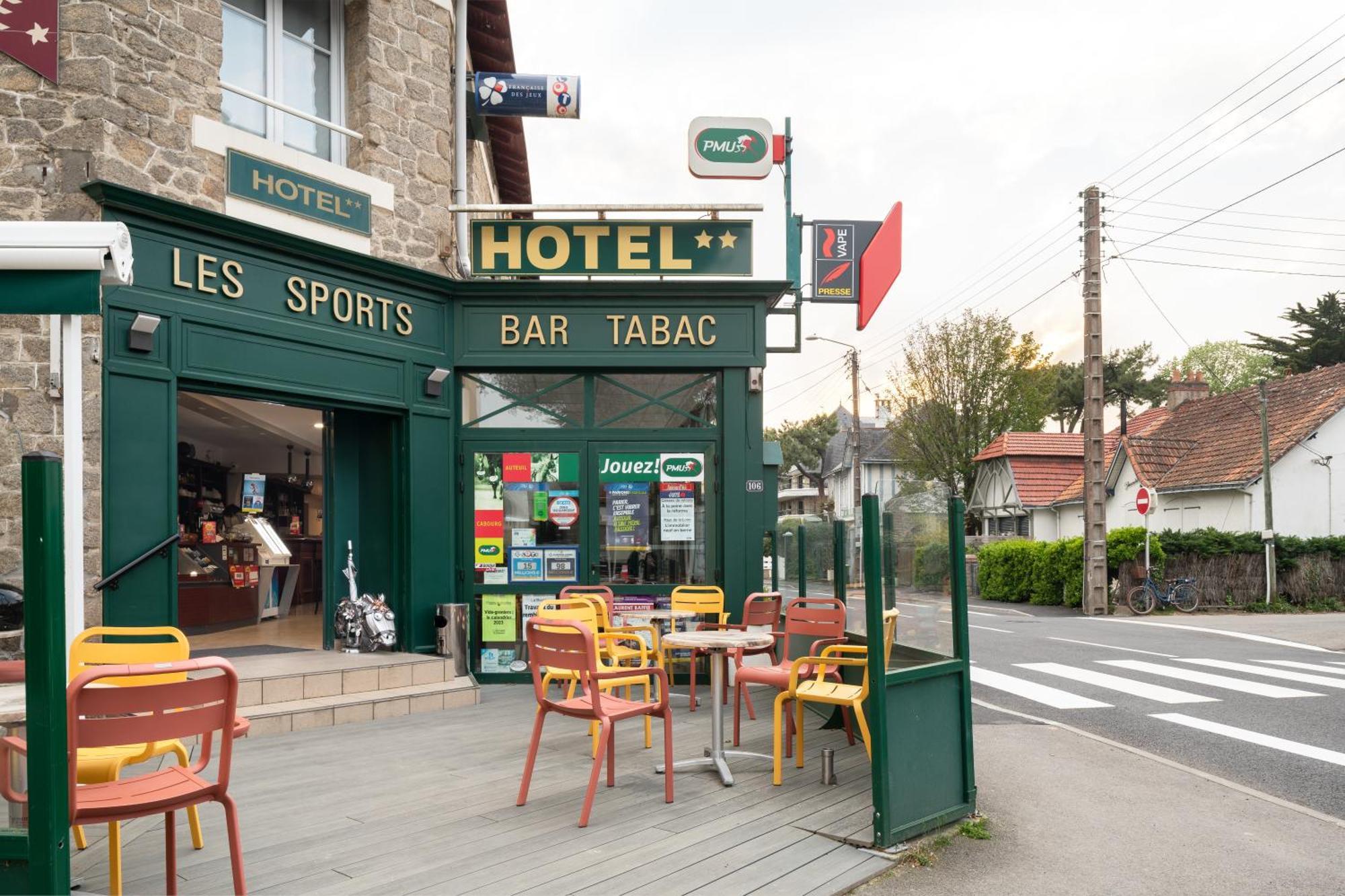 Le 106 Hotel La Baule-Escoublac Exterior foto
